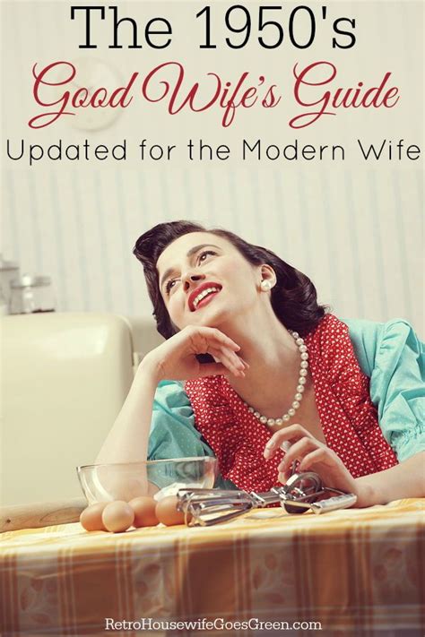 1950s housewife style|good housewives guide 1950.